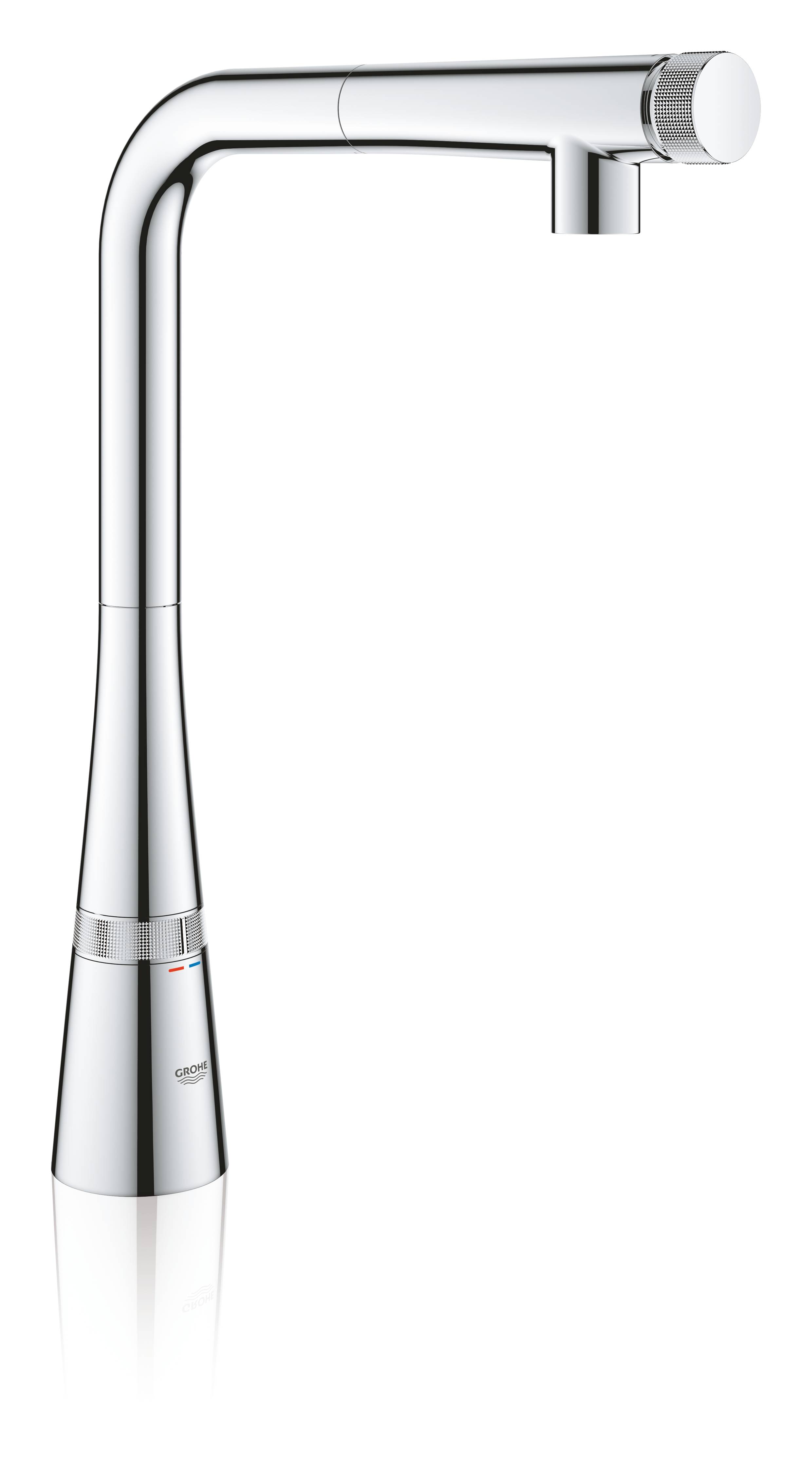 Смеситель для кухни GROHE Zedra SmartControl, хром (31593002) - Вид №2