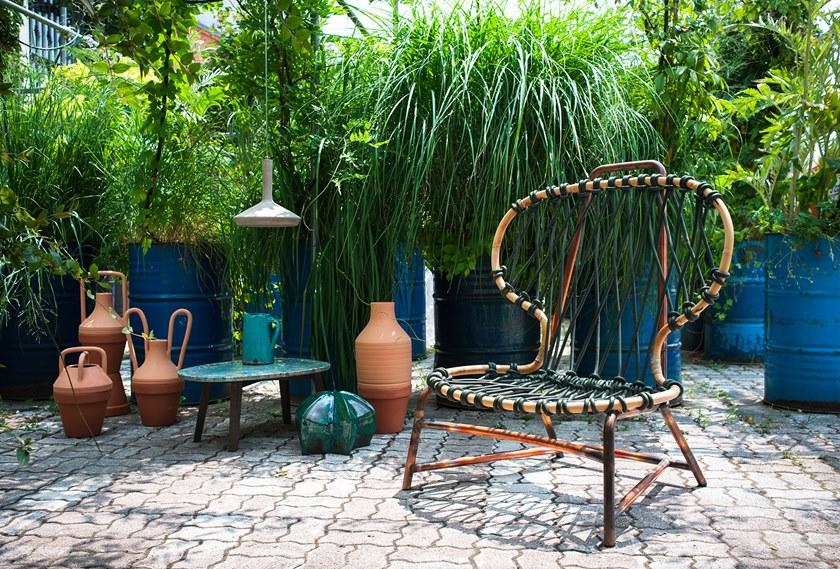 BAXTER Кресло из дерева Manila sun-id-1376224 - Вид №2