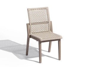 Веревочный садовый стул