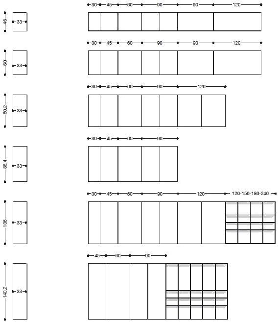 Elmar Модульная деревянная кухня с островом @home sun-id-1387866 - Вид №7