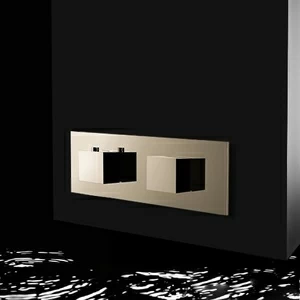 Смеситель термостатический настенный 7MODT1R8-EST Geda Nextage Mode скрытого монтажа