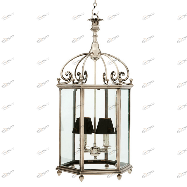 Подвесной светильник Quartier от Eichholtz 107115 EICHHOLTZ ДИЗАЙНЕРСКИЕ, EICHHOLTZ 060623 Прозрачный 