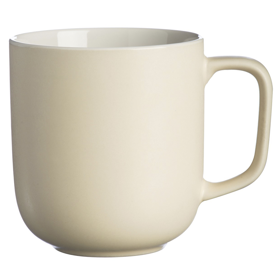 P_0056.258 Кружка 400 мл кремовая Price&Kensington 