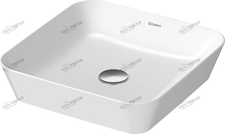 2340433200 Накладная раковина на столешницу  овальная Duravit Cape Cod