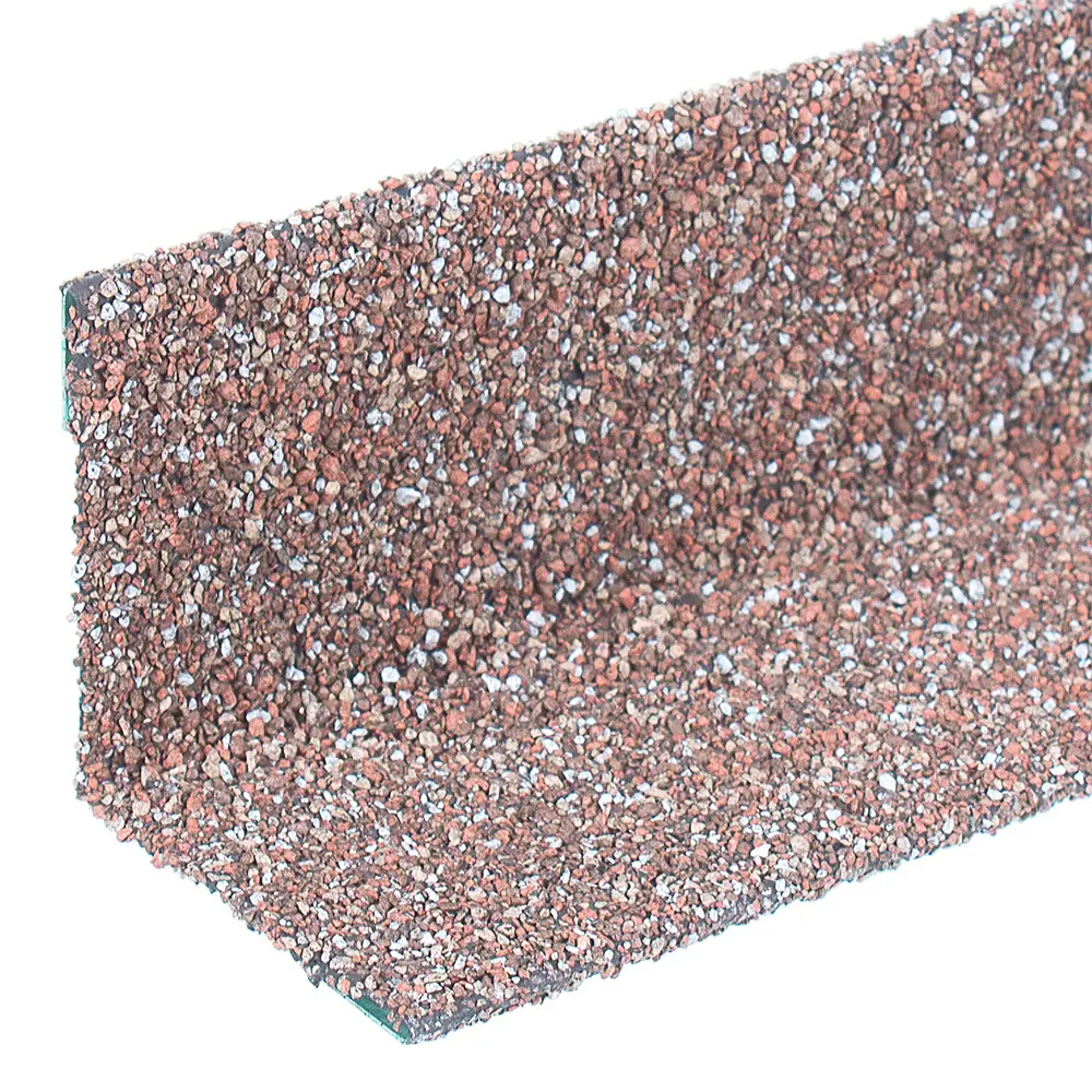 82587746 Угол внутренний гранулят Hauberk 1.25 м. цвет мраморный STLM-1018440 ТЕХНОНИКОЛЬ 