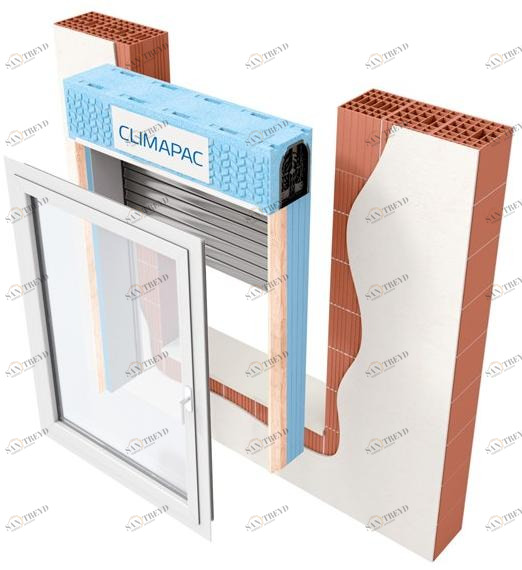 Alpac Моноблок теплоизоляционный оконный Climapac sun-id-1408105