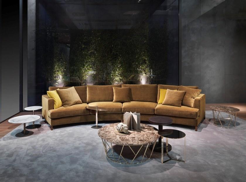 Marelli Изогнутый бархатный диван Loft sun-id-1418248 - Вид №7