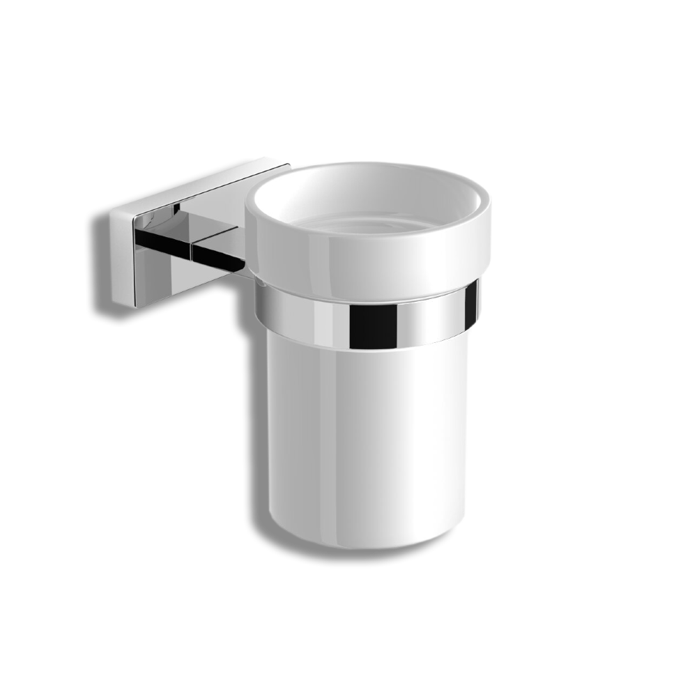 10911A Стакан подвесной цвет хром LANGBERGER ALSTER