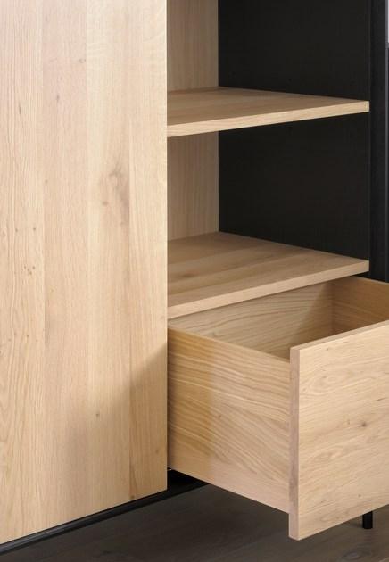 Ethnicraft Комод из дуба Oak blackbird 051470 - Вид №3