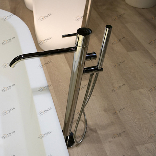 Смеситель напольный для ванны AY903LU Antonio Lupi AYATI Antoniolupi