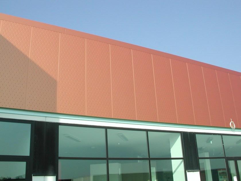 ELCOM SYSTEM Монолитные изоляционные металлические панели для стен и перегородок Termopareti® sun-id-1394362 - Вид №157