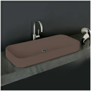 R49111 Накладная раковина на столешницу  овальная Neutra Design