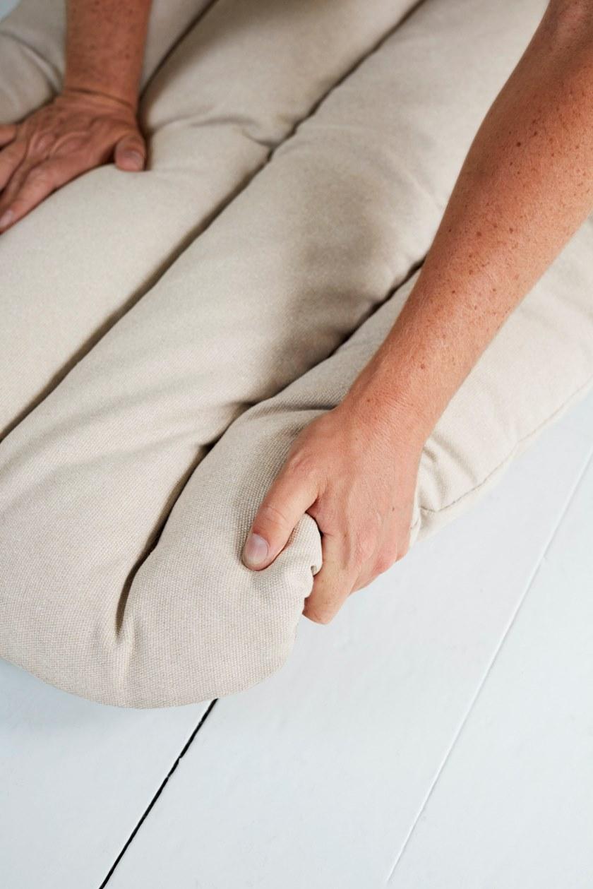 Hem Кресло из нержавеющей стали и тканевой обивки sun-id-1358795 - Вид №8