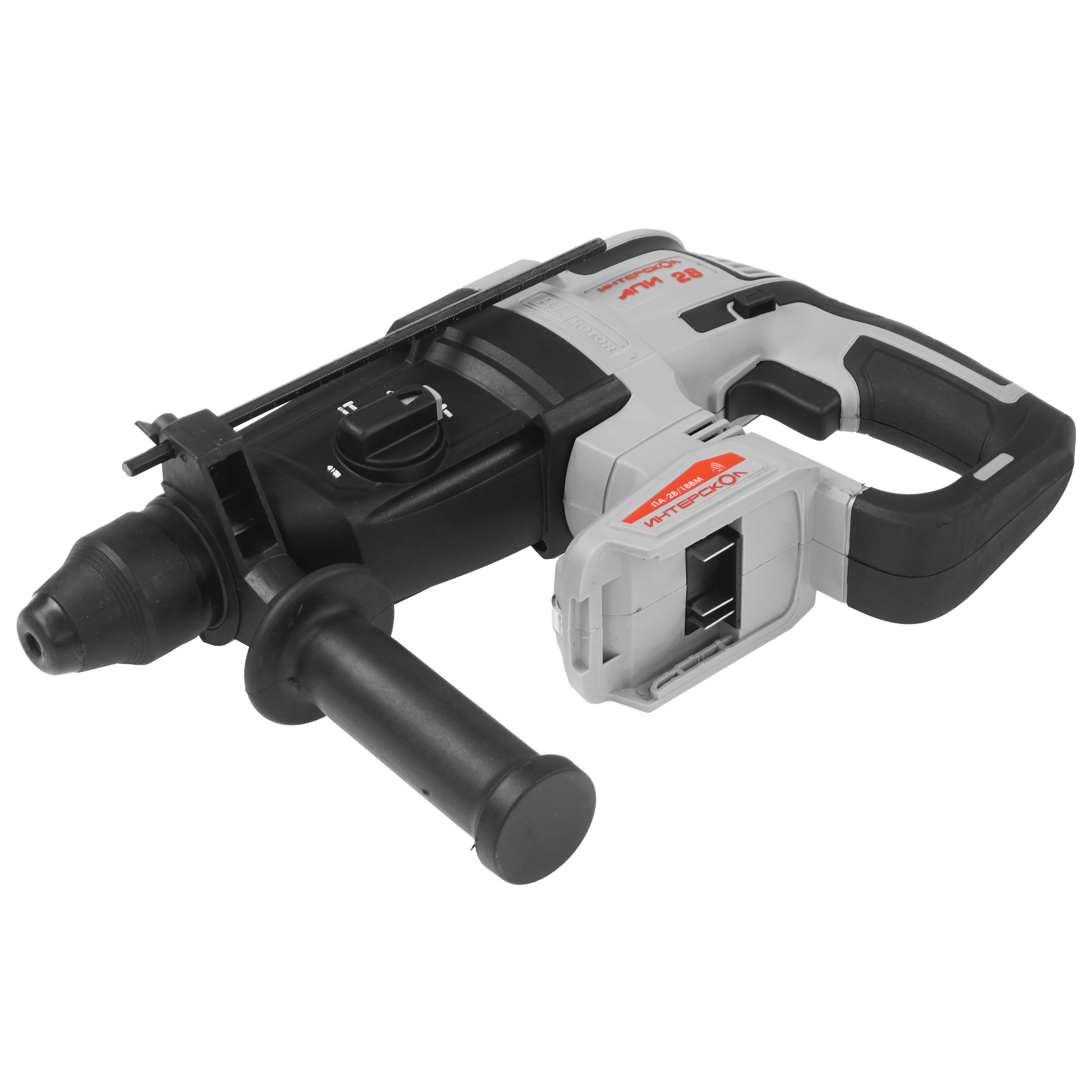 Перфоратор Интерскол ПА-28/18ВМ АПИ 18V , Без ЗУ, Без АКБ 9084702 STDN-0022732 - Вид №4