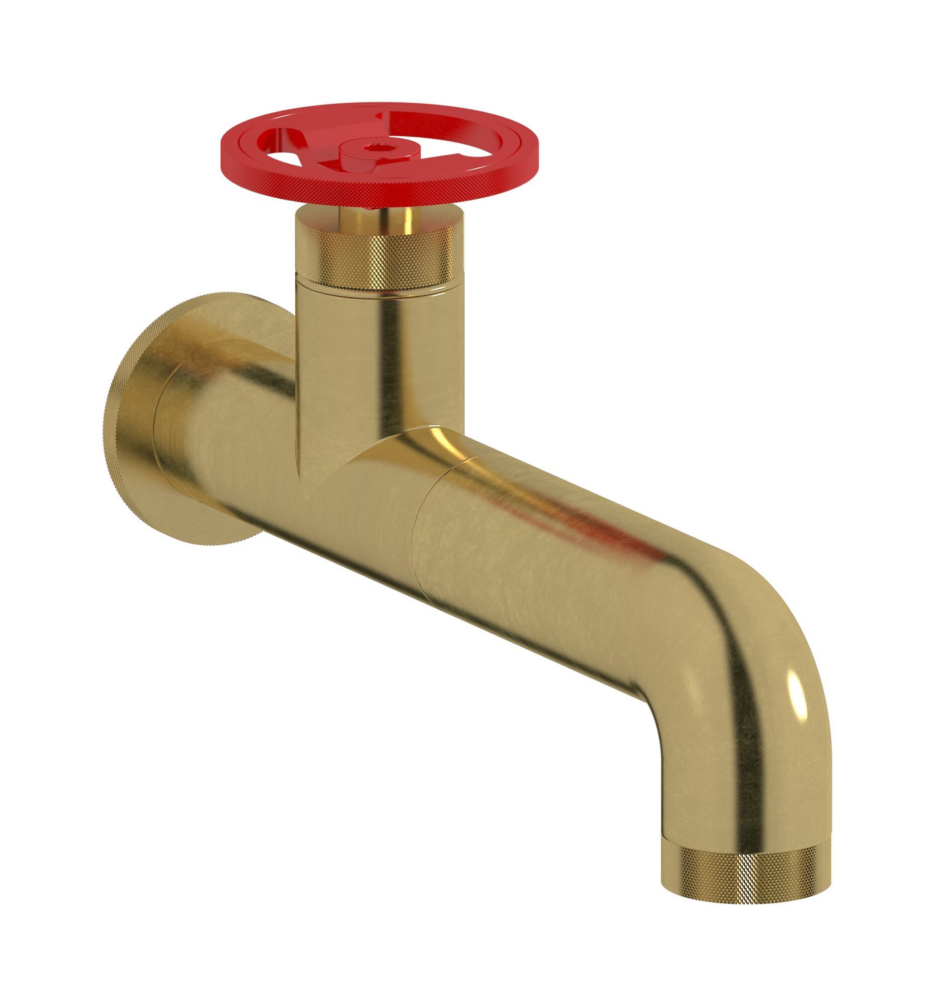 Однорычажный настенный смеситель для раковины с автоматическим сливом IB Bold ARCH-00128825 - Вид №9