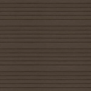 Террасная доска TerraPol Пустотелая Киото 1028 Патио Тик (Рельефная) 3000х147 мм.