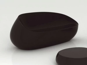 VONDOM Садовый диван из полиэтилена Stones