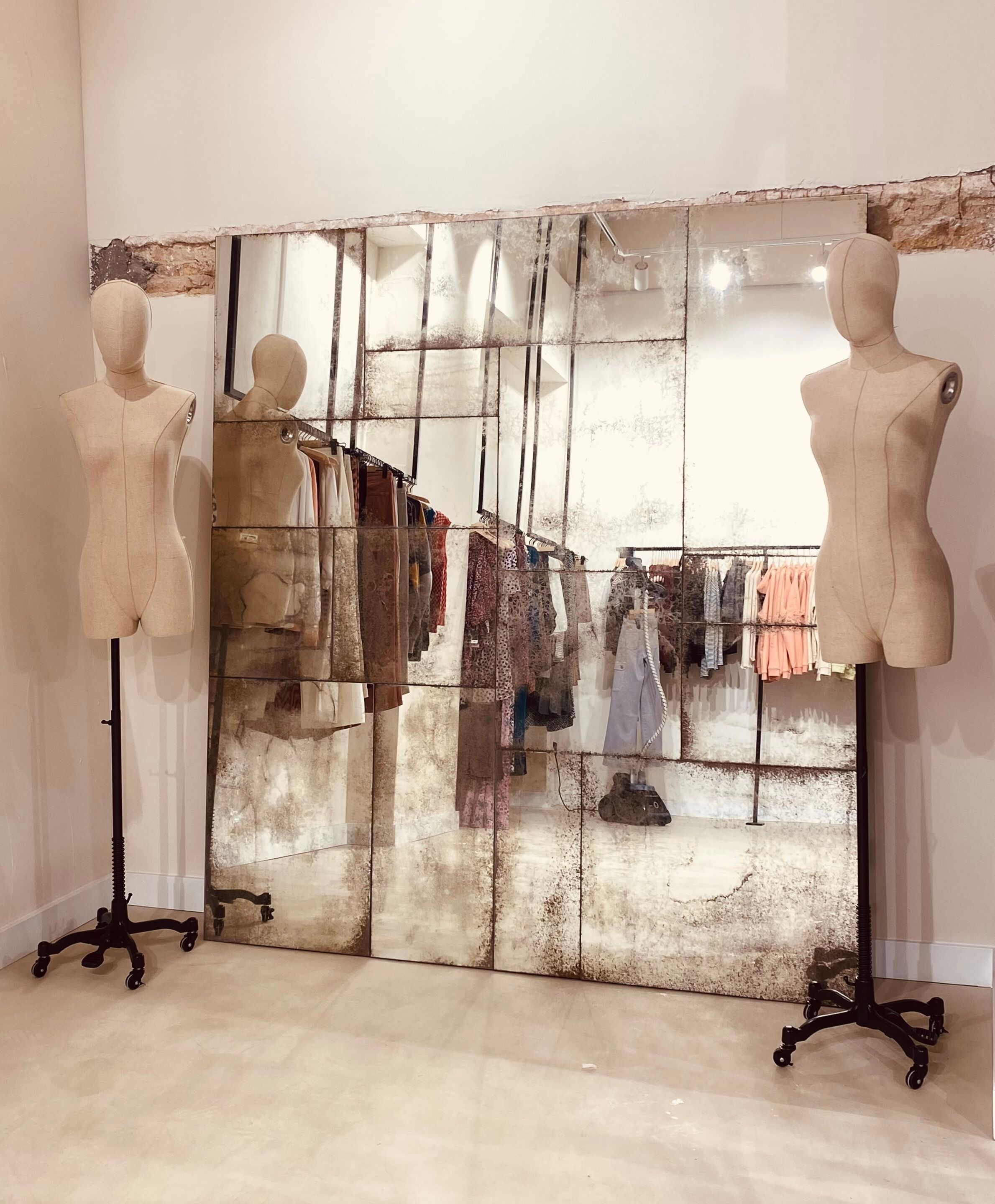 Прямоугольное настенное зеркало Jover+Valls PATCHWORK ARCH-00038015 - Вид №46