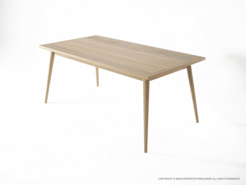 120_284 Стол обеденный прямоугольный 160 Karpenter Vintage - Вид №1