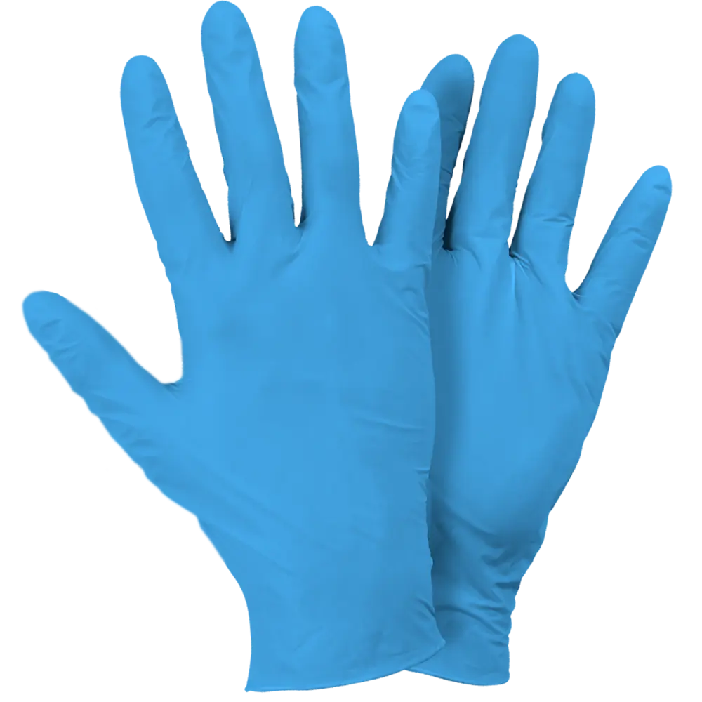 Перчатки нитриловые Ultima ULT300 размер L неопудренные 100 шт STLM-2183014