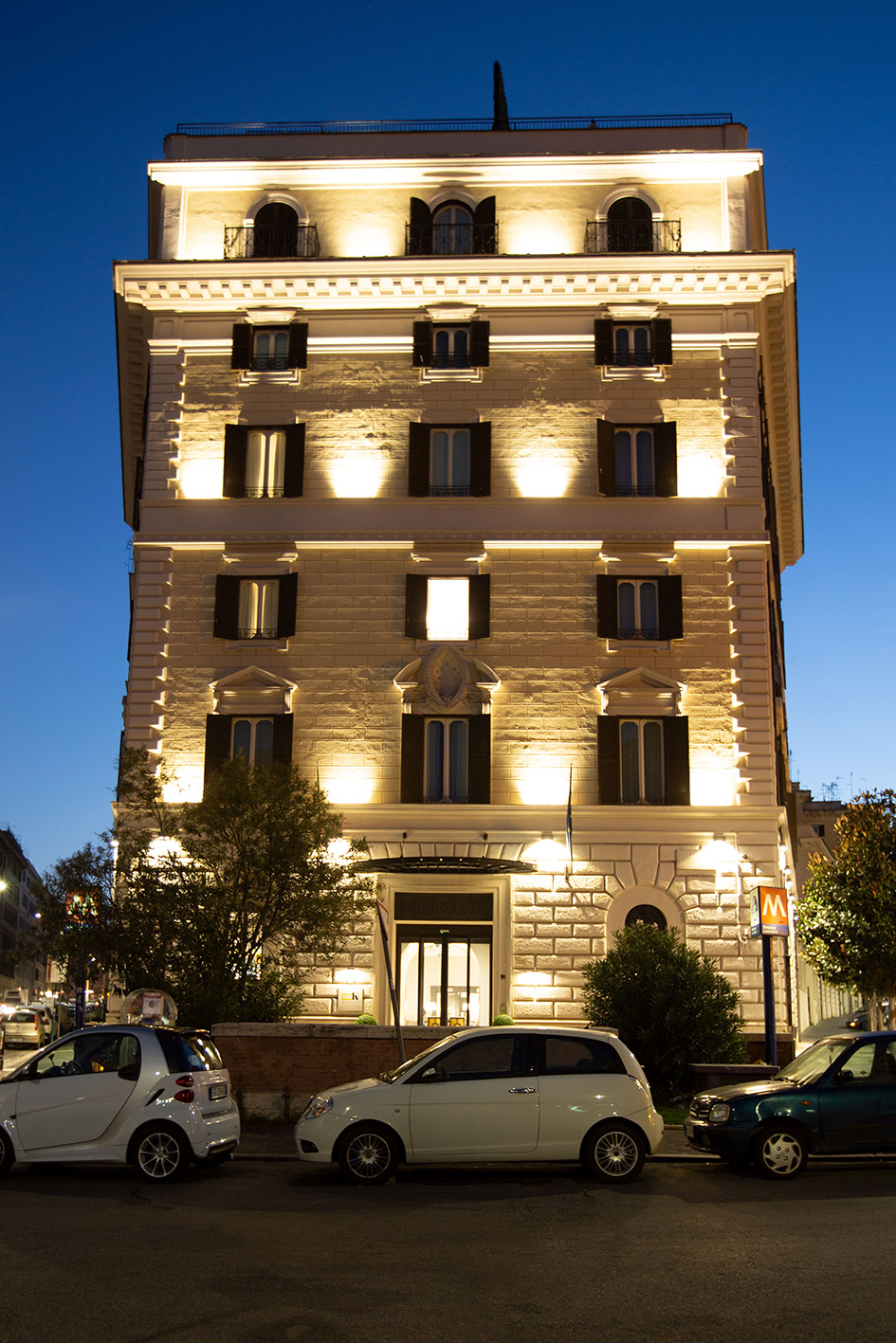 1535619 Подсветка стены Platek SPECIAL Applique  SPECIAL Applique - 4 LED 3000K Asymmetrical / single emission  - Вид №2