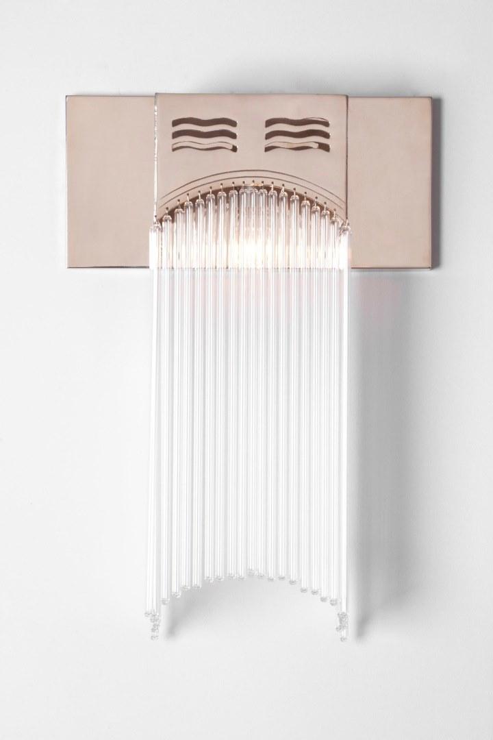 Patinas Lighting Бра ручной работы из латуни Metropolitan sun-id-1487943 - Вид №1