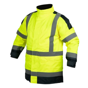 Куртка рабочая утепленная сигнальная Delta Plus Easyview цвет желтый размер XXXL рост 196-204 см