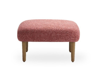 Подставка для ног из акриловой ткани