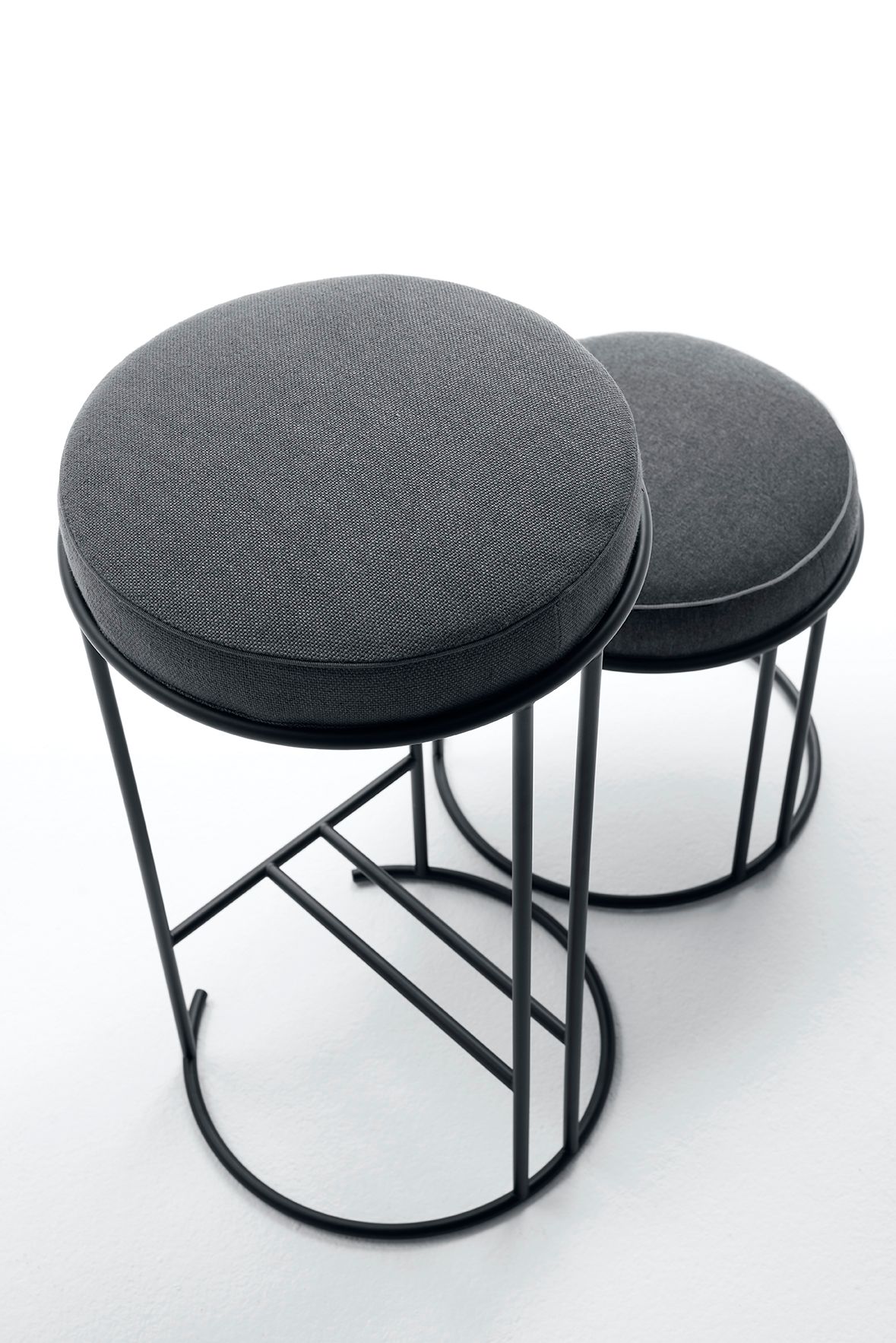 Тканевый стул Living Divani NINA ARCH-00094622 - Вид №3