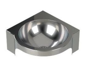 46267 Подвесная раковина настенная овальная PURUS  белая  - Вид №1