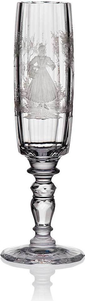 1050456 Moser Набор из 6 фужеров для шампанского 140мл "Мария Терезия" Хрусталь бессвинцовый 
