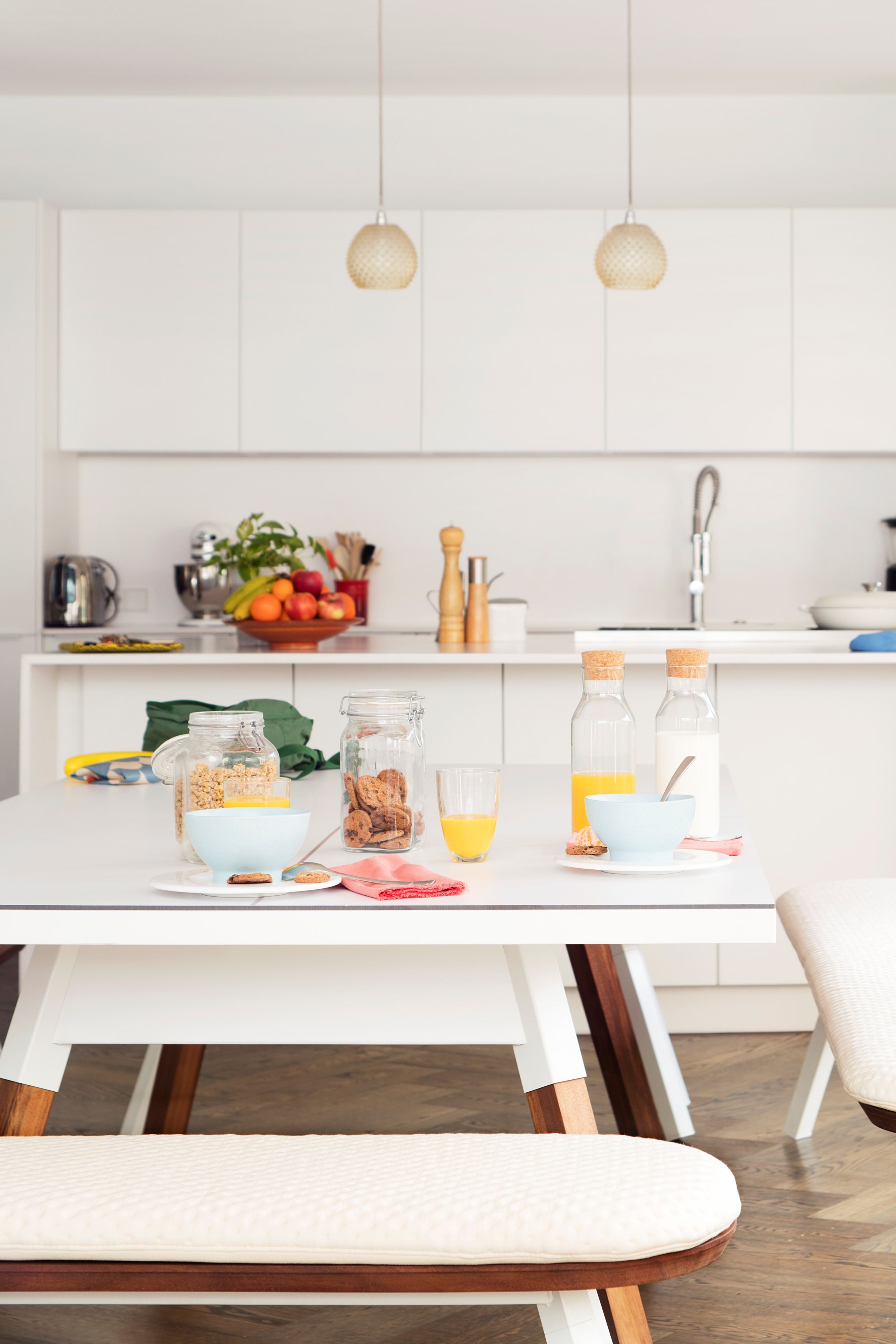 Прямоугольный стол для настольного тенниса HPL RS Barcelona YOU AND ME ARCH-00007767 - Вид №18