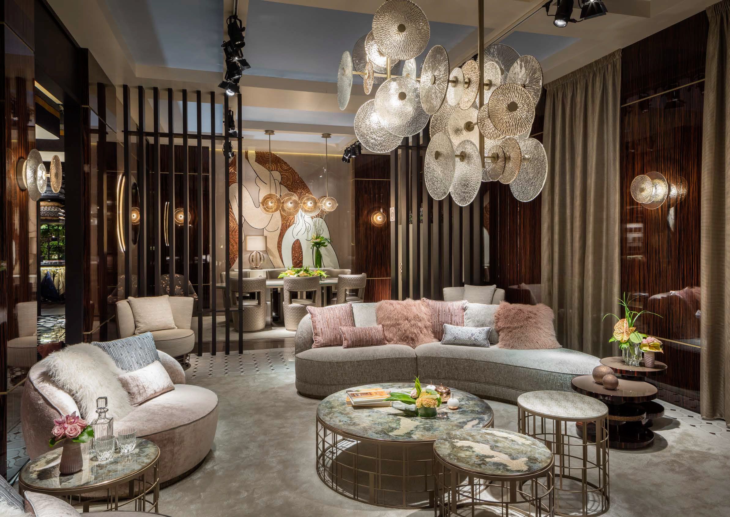 Потолочный светильник из дутого стекла Sicis ARCH-00115635 - Вид №1