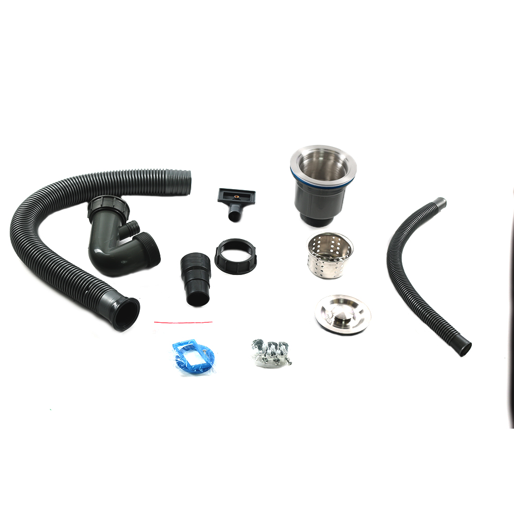 Мойка HD5851R MELANA ProfLine 3,0/200 САТИН врезная прямоугольная с коландером HD5851R HD5851R сатин - Вид №2