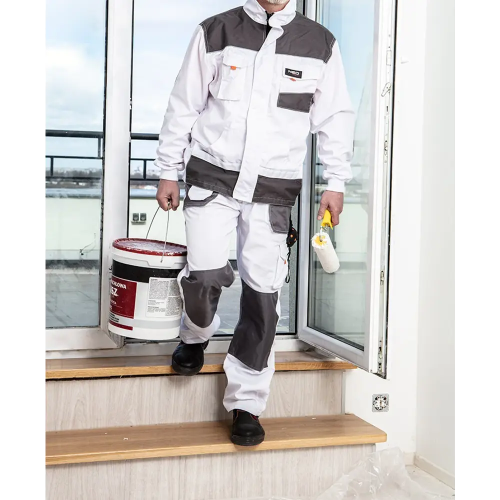 Куртка рабочая Neo цвет белый размер XXL/58 рост 194-200 см Neò Нет STLM-2093734 - Вид №1