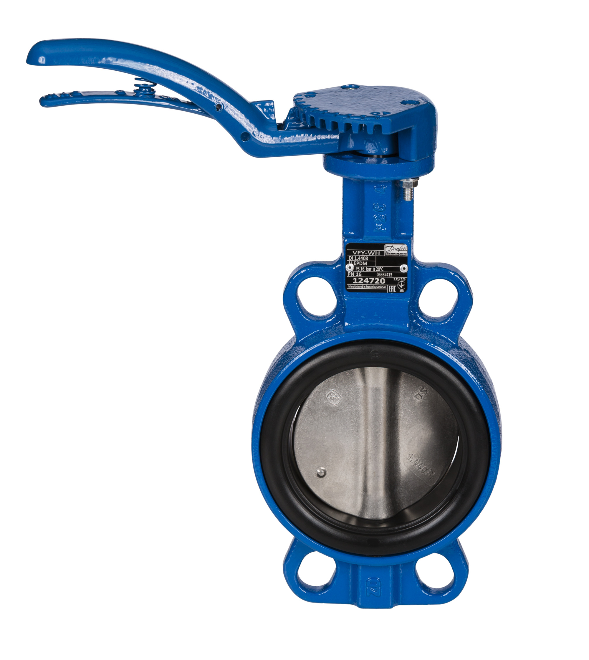 Danfoss VFY-WH VFY-WH PN16 DN300 CI/SS/EPDM 065B7338  - Вид №40