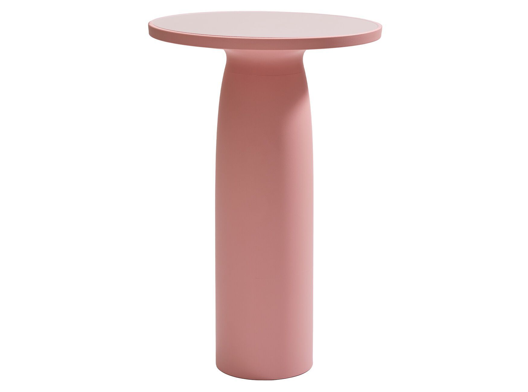 Высокий обеденный стол из полиэтилена со стеклянной столешницей Qeeboo Toto, Totino, Tata ARCH-00074135 - Вид №3