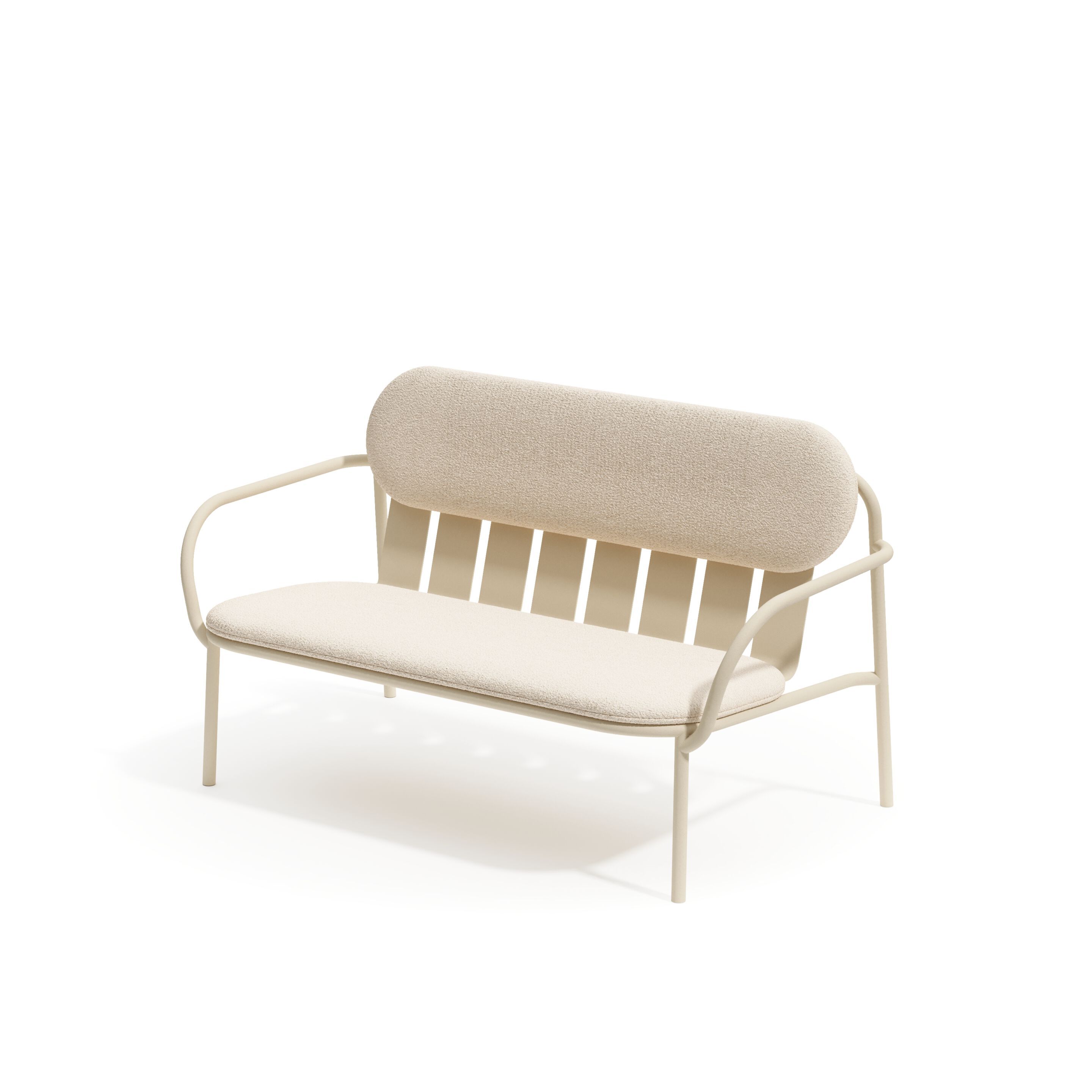 2-местный алюминиевый и тканевый садовый диван Joyf Desert ARCH-00080043 - Вид №7