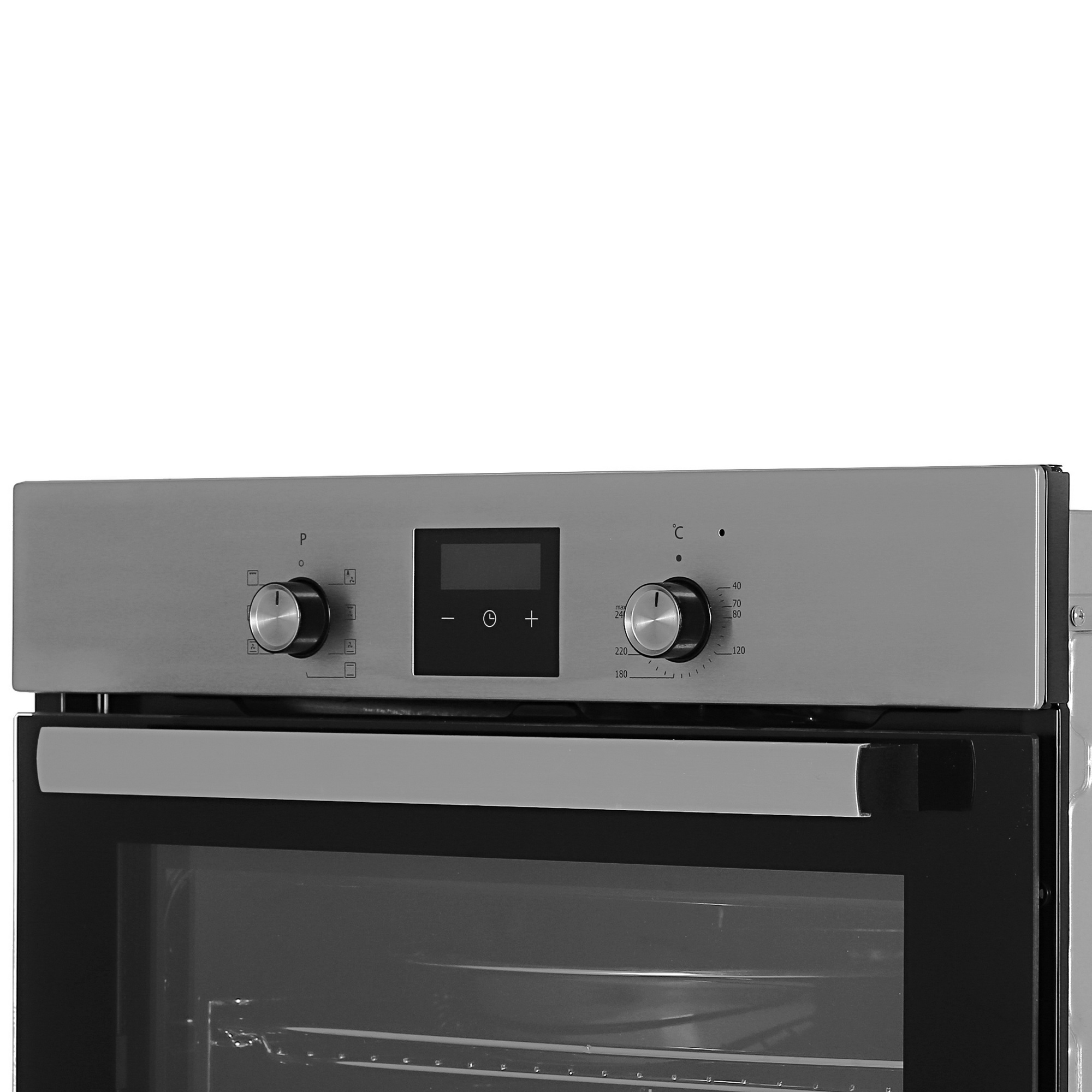 8186948 Электрический духовой шкаф Simfer B6EM58016 серебристый STDN-0012332 - Вид №3