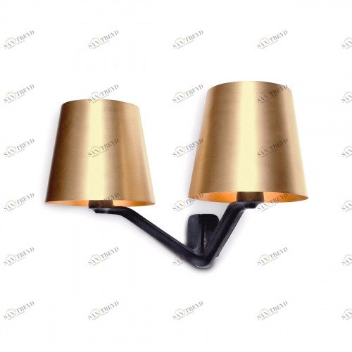 Бра / Base wall light brass Tom Dixon sun-id-373258