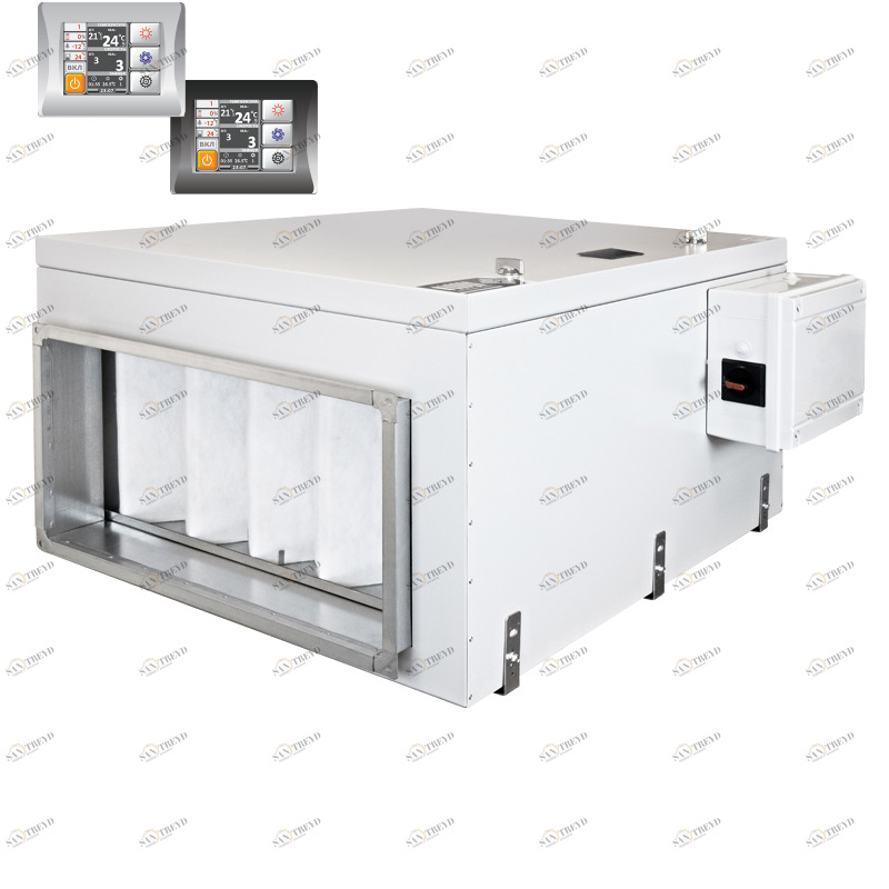 Приточная установка ФЬОРДИ ВПУ-2500/18 кВт/3-GTC (380В) vpu7764