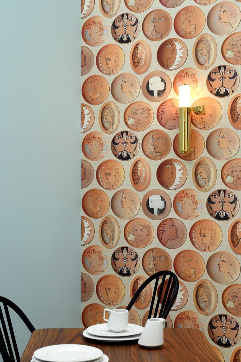 LELIEVRE Виниловые обои с цифровой печатью Deuxieme chapitre - jean cocteau 6467 - Вид №2