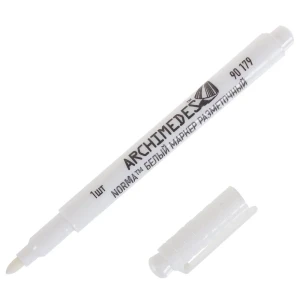 Маркер Norma цвет белый