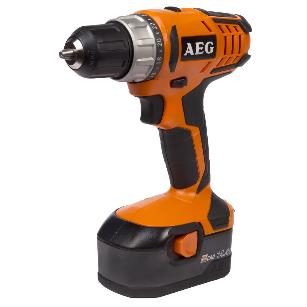 Шуруповерт AEG BS14G, Ni-Cd 14,4 В, 1,4 Ач 12820559 STLM-2050457 