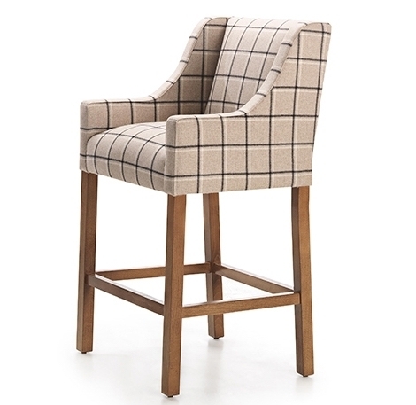 072570 Барный стул с подлокотниками Manuel Larraga Cubi Santreyd