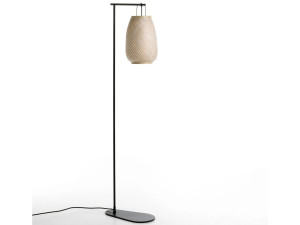 Бамбуковый торшер