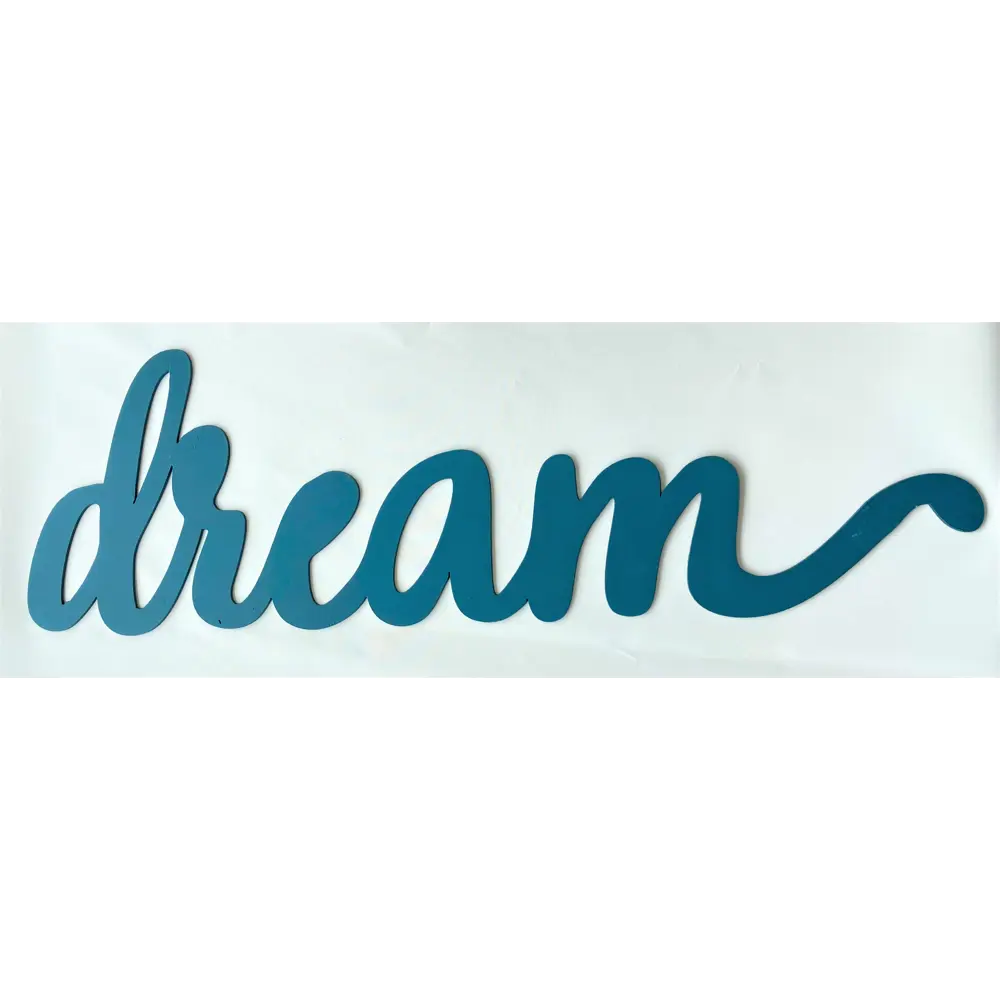 Настенное панно "Dream" дерево 80x26 см 85415231 STLM-2212612 Симфония  - Вид №2