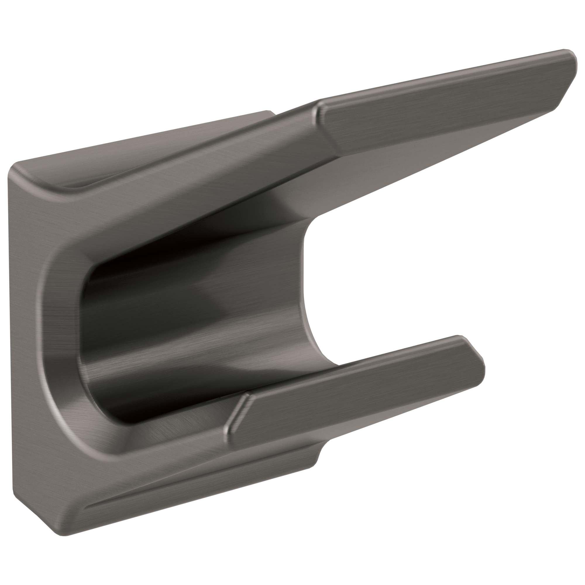 79936-KS Двойной крючок для халатов Delta Faucet Pivotal Черный нержавеющий 