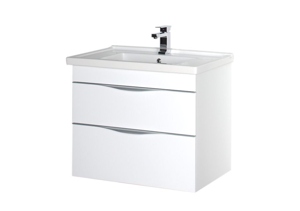 Тумба под раковину Aquanet Эвора 80 белый sun-id-270690 - Вид №4