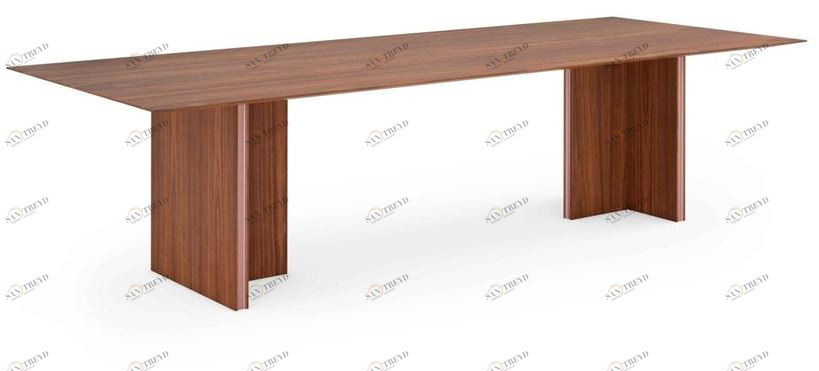 Punt Прямоугольный обеденный стол из ореха Stockholm sun-id-1444717